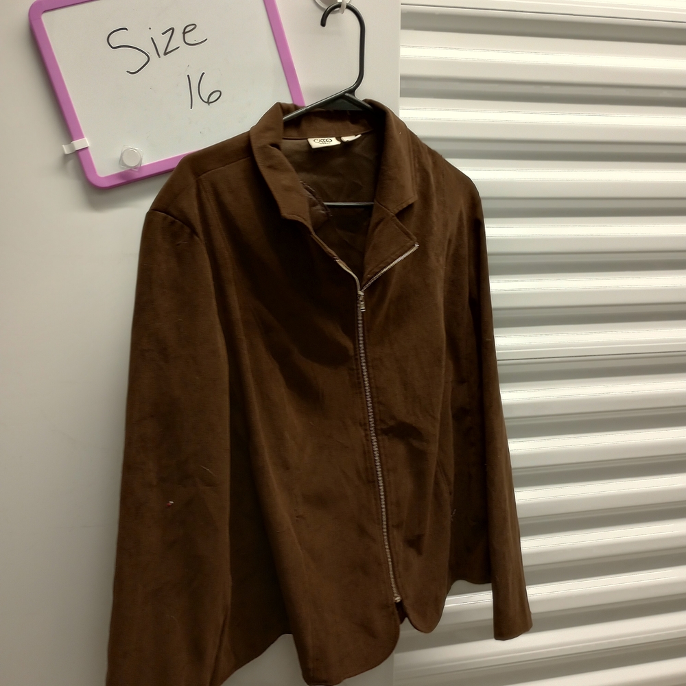 Cato Brown Blazer Jacket